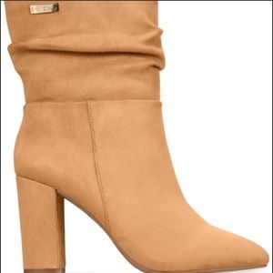 bebe savita dress booties